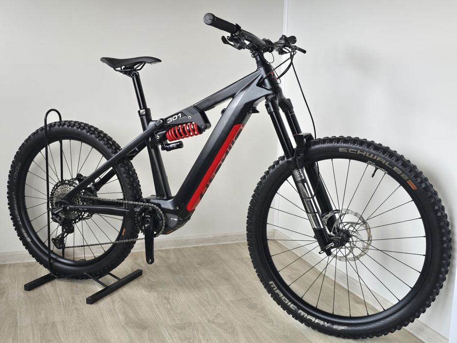 Карбоновий Електро Super Enduro LiteVille 301 ZEB Ultimate 170mm