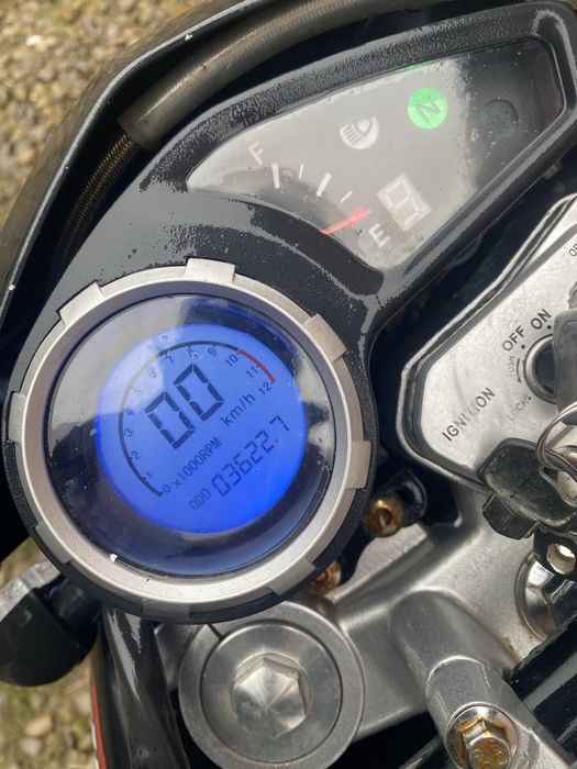 Мотоцикл вайпер 250