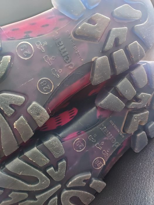 Дитячі гумові чоботи Demar