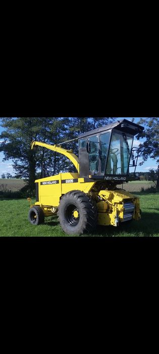 Sieczkarnia New Holland
