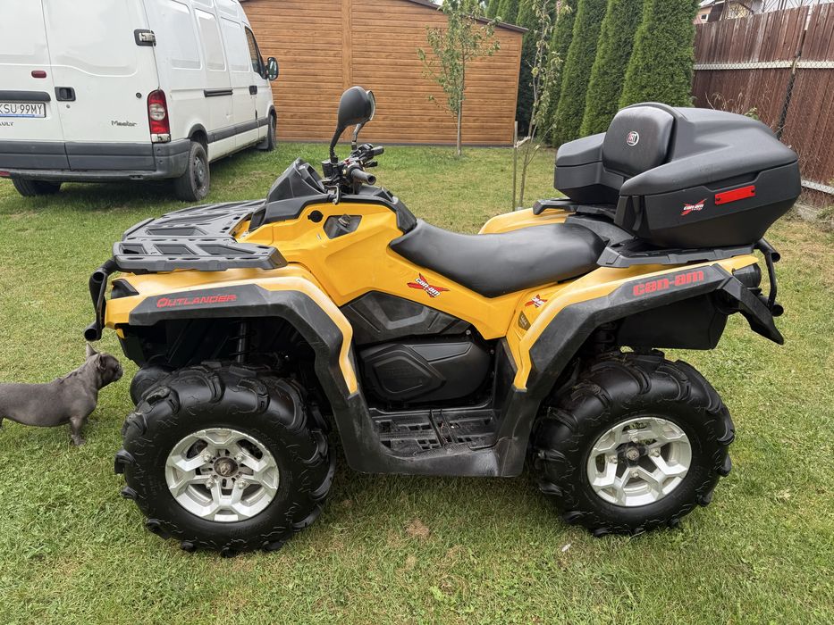 Zarejestrowany Can Am Outlander 650 G2 Wspomaganie kierownicy Instalacja CNG