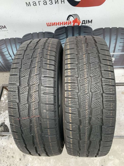 Шини 215/65 R16C Michelin пара зима  2021 рік 7,8 мм