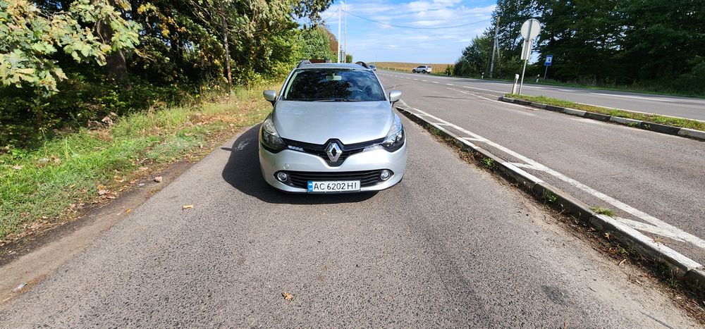 Рено Кліо 4 Renault Clio 4
