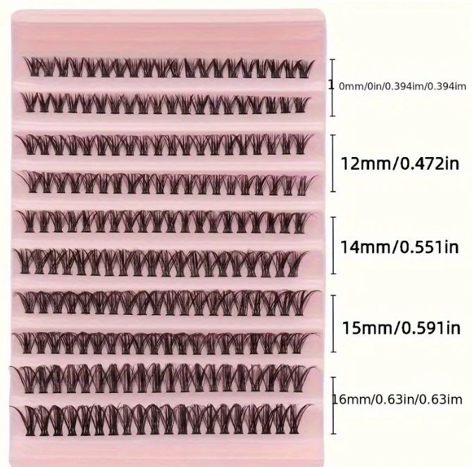 Набір для самостійного нарощування вій