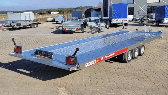 Reboque CARKEEPER 4820/3 Martz