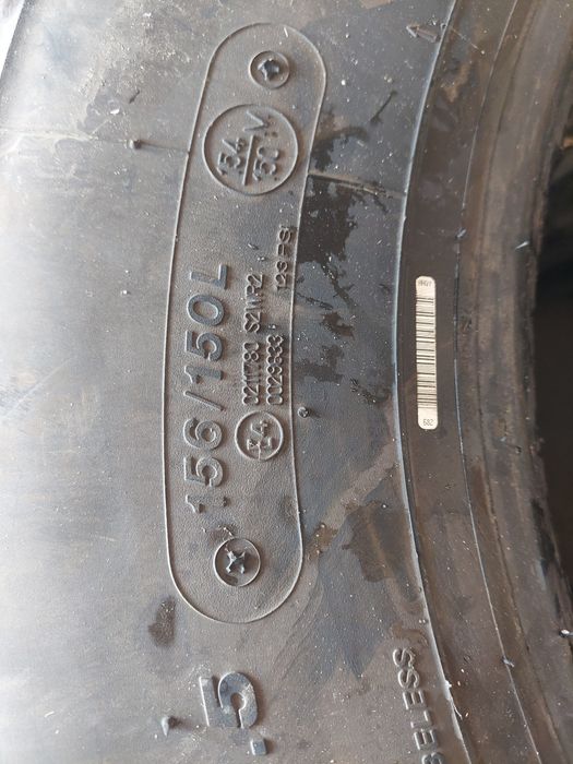 Bridgestone Nordic drive 315/80 22.5 napęd