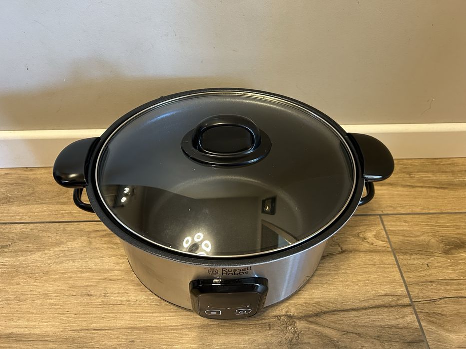 Wolnowar Russell Hobbs MaxiCook 6 l srebrny/szary 200 W