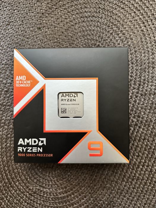НОВЫЙ AMD Ryzen 9 9950X3D