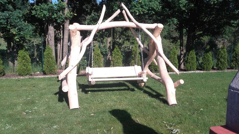 Huśtawki ogrodowe