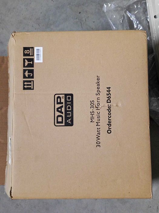 Głośnik tubowy MHS-30S 30 W – nowy – 6 sztuk