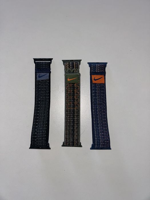 3 Braceletes Nike p/ Apple Watch 42/44/46mm