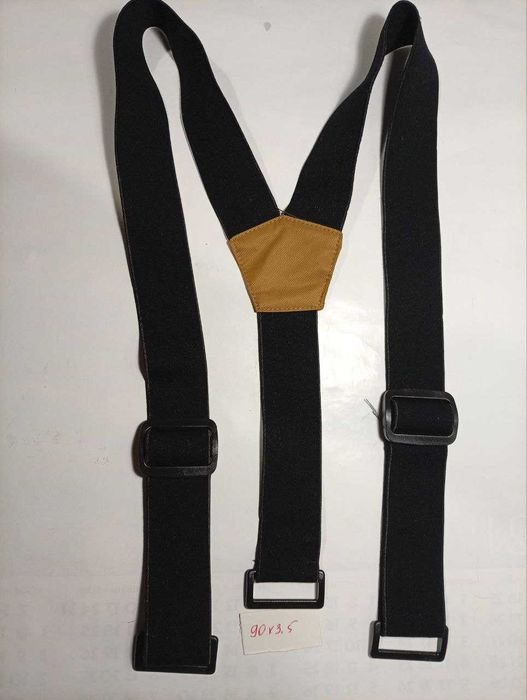 До зимових теплих або лижних штанів еластичні підтяжки