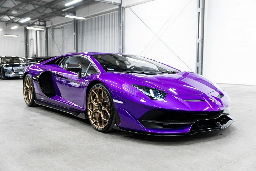 Lamborghini Aventador SVJ LP 770 6.5 V12. Viola Parsifae. Ad Personam. Salon Polska.