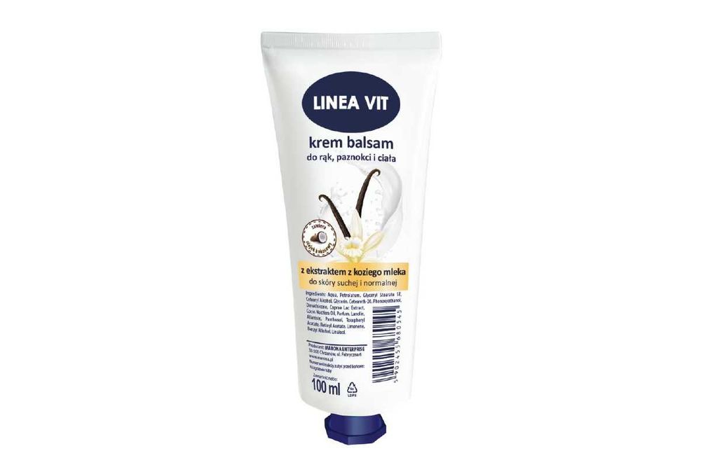 krem-balsam do rąk, paznokci i ciała Linea Vit