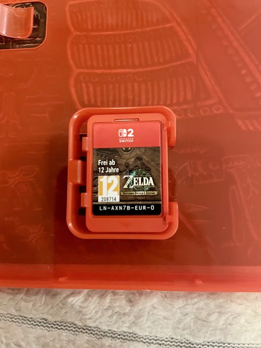 THE LEGEND OF ZELDA: TEARS OF THE KINGDOM ( nextgen Switch 2 edition )