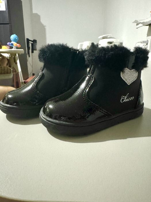 Черевики Chicco Gioia Black