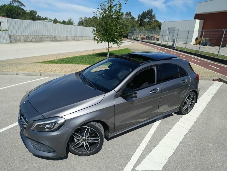Mercedes A180 1.6Turbo (Garantia 18 meses + financiamento)