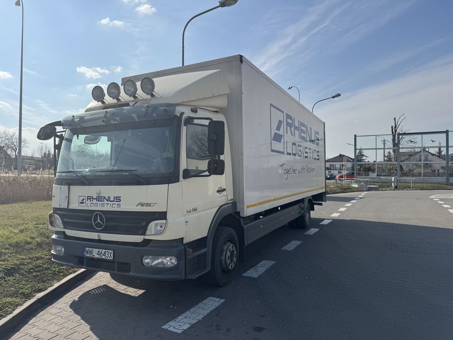 Uslugi transportowe auta ciezarowe 15-19 palet 5-7 ton. Chetnie stala wspołpraca