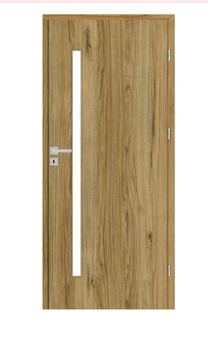 Drzwi wewnętrzne pokojowe 80 prawe