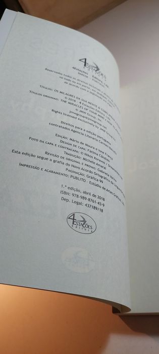 Os Milagres da sua Mente, Como Atrair a Riqueza - Joseph Murphy