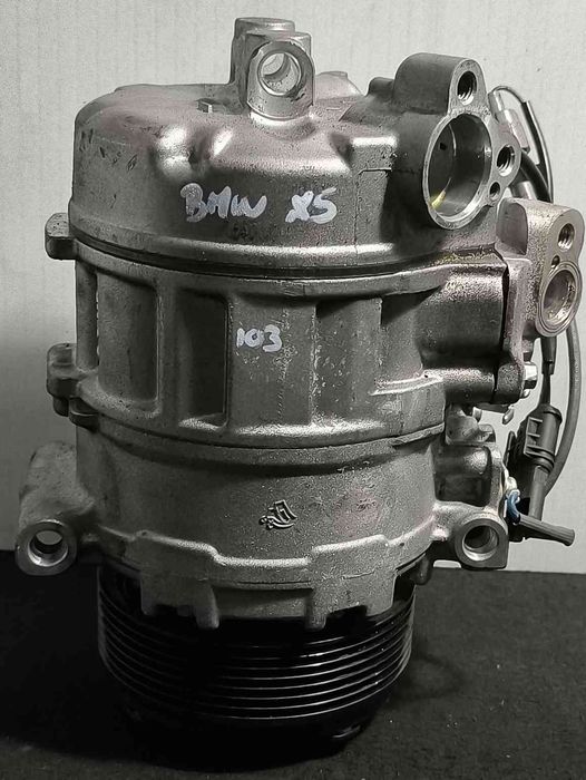 Compressor Ar Condicionado - BMW X5