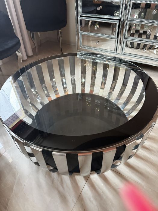 Stolik kawowy glamour