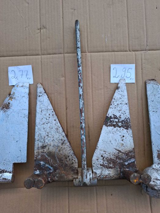 Якор груз лодочний