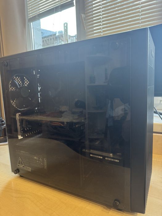 Ігровий ПК i3-9100F / RX 570 4GB / 16GB RAM / SSD M.2 480GB + HDD 1TB