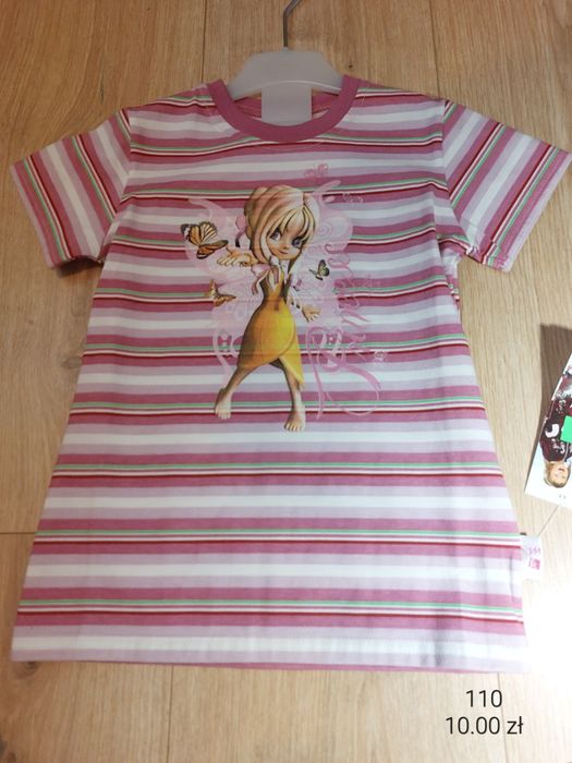 T-shirt - rozmiar 110
