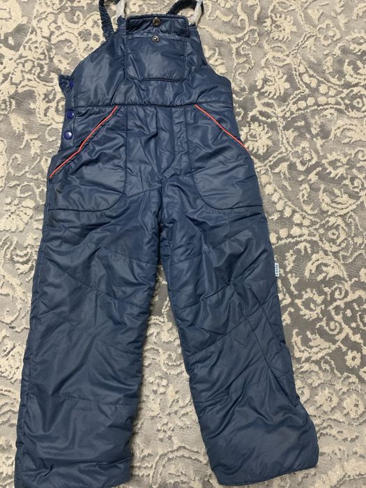 Комбінезон на ріст 110, лижні штани, куртка зимова
