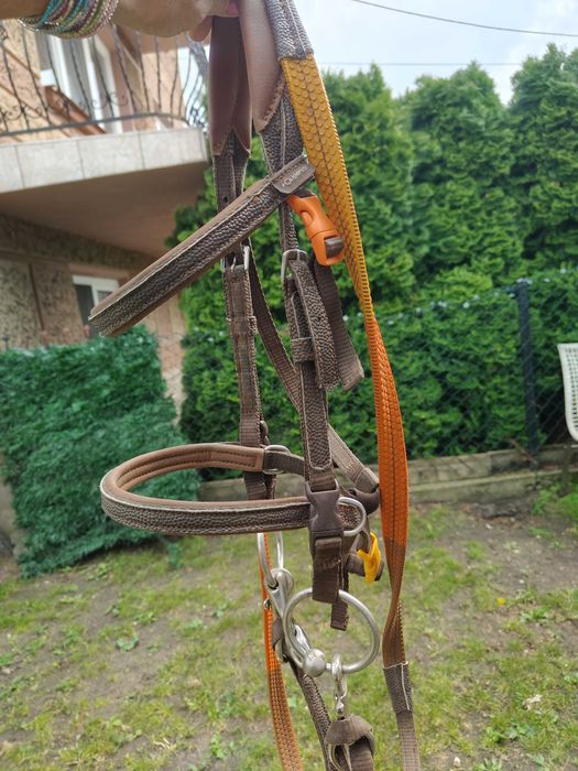 Siodło ogłowie shetty kuc kucyk