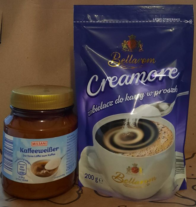 Inka, вершки сухі, капучіно, цикорій, Nutella