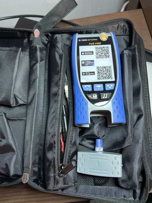 TREND Networks PoE Pro, LAN, Tester sieci i weryfikator PoE