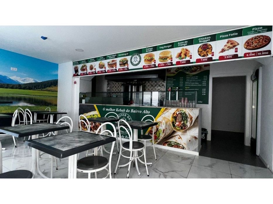 Fantastica Loja Para Arrendamento com Saída de Fumos no Bairro Alto...