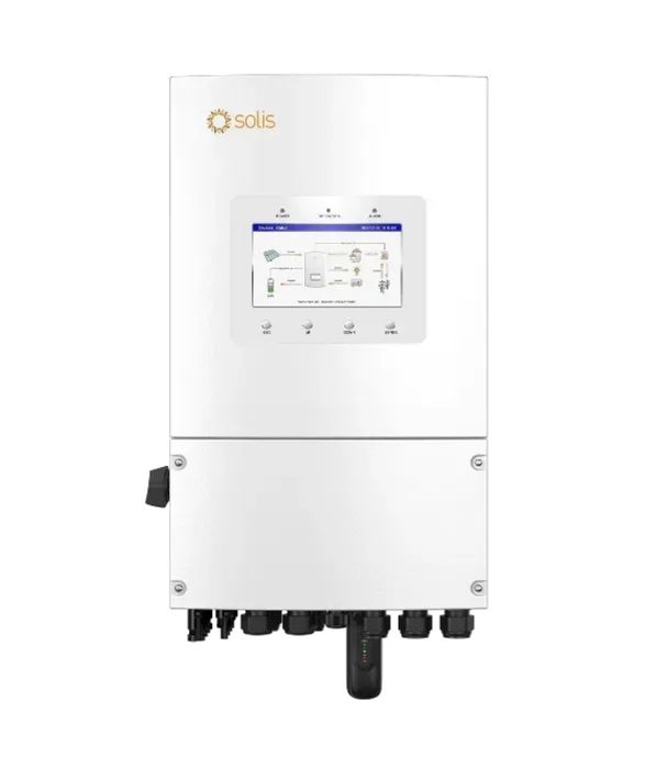 АКЦИЯ Гібридний інвертор Solis S6-EH1P6K-L-PLUS. Краще ніж  DEYE. .