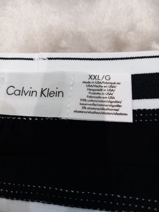 Bokserki Cavin Klein rozm.XL, nowe.