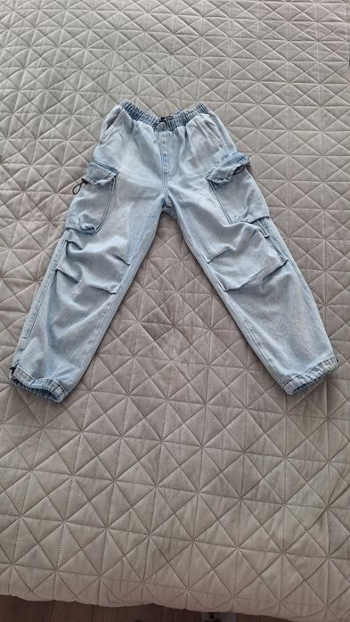 Дитячі беггі джинси 140