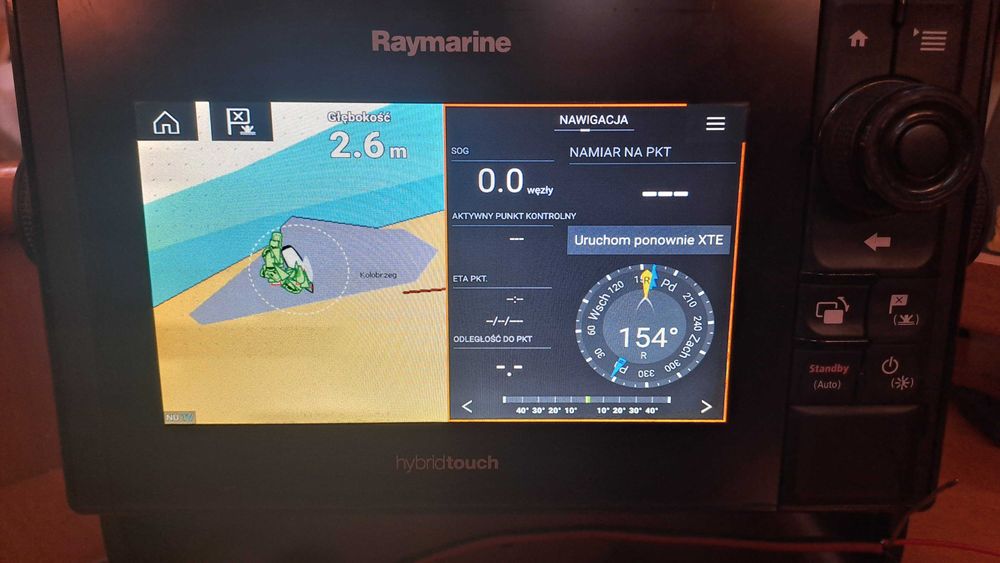 Raymarine Ploter Hybrid Touch 7" Es 75