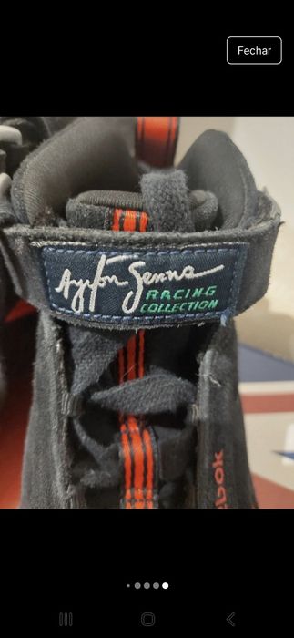 Sapatilhas tenis Reebok Ayrton Senna