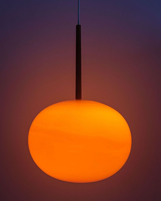 Lampa sufitowa UNO & ÖSTEN KRISTIANSSON, nr 552, Luxus, Vittsjö- Szwecja.