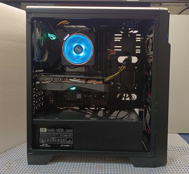 PC Gaming Ryzen 7 3700X l GTX-1650S-O4Gb-Gaming l 16Gb 3200Mhz l 256G