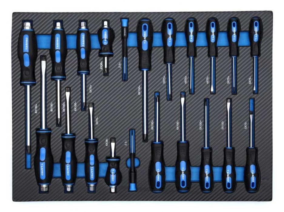 Wózek warsztatowy z narzędziami 251el szafa narzędziowa Tagred TA212