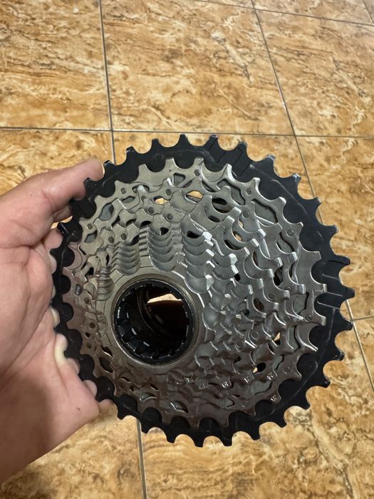 SRAM kaseta XG-1270-D1 Force AXS 10-33T, 12rz srebrna