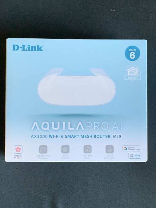 D-Link Aquila Pro Wi-Fi 6 Smart Mesh Router