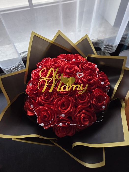 Róże wieczne,  Róże wstążka,  boxy