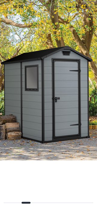 Casa de pvc em 2 mao com 2meses de uso e factura de compra