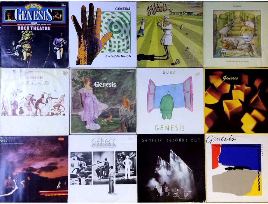 Pop Rock,Genesis,Phill Collins,Elton John, Billy Joel,