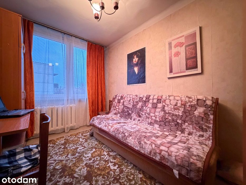 Narożne mieszkanie 68,4 m² w centrum Łukowa– 4 pokoje, balkon, parking
