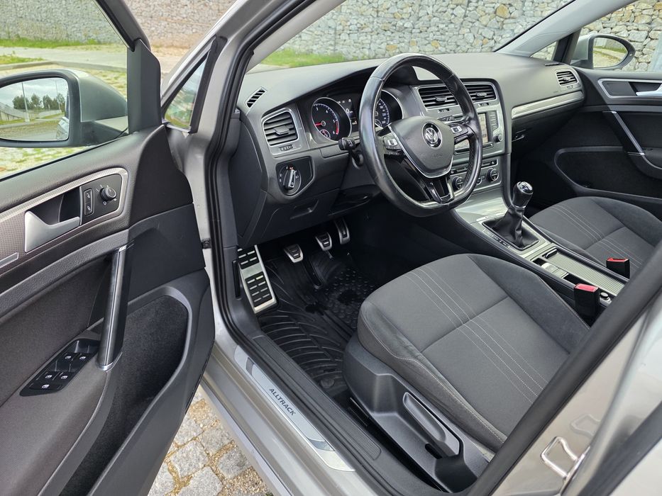 VW Golf Alltrack 1.6 TDI 4Motion Nacional