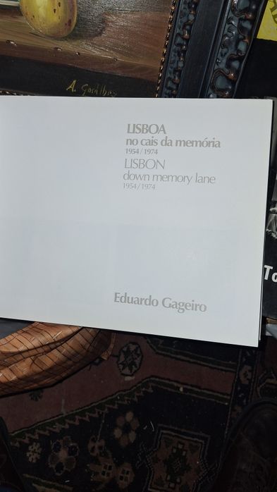 Gageiro Eduardo. LIsboa no cais da memoria
LISBOA NO CAIS DA MEMÓRIA.1